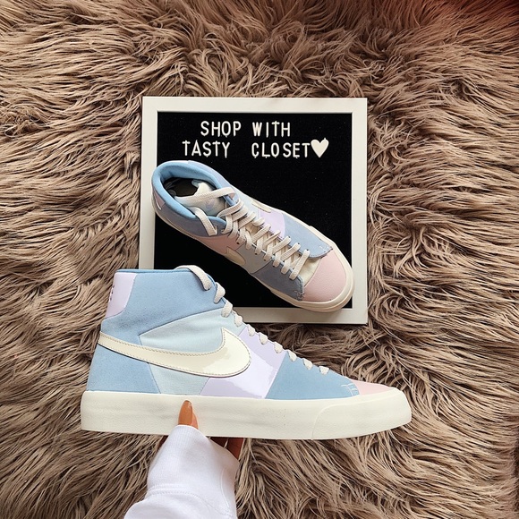 Nike blazer royal easter qs sneakers - Picture 8 of 8